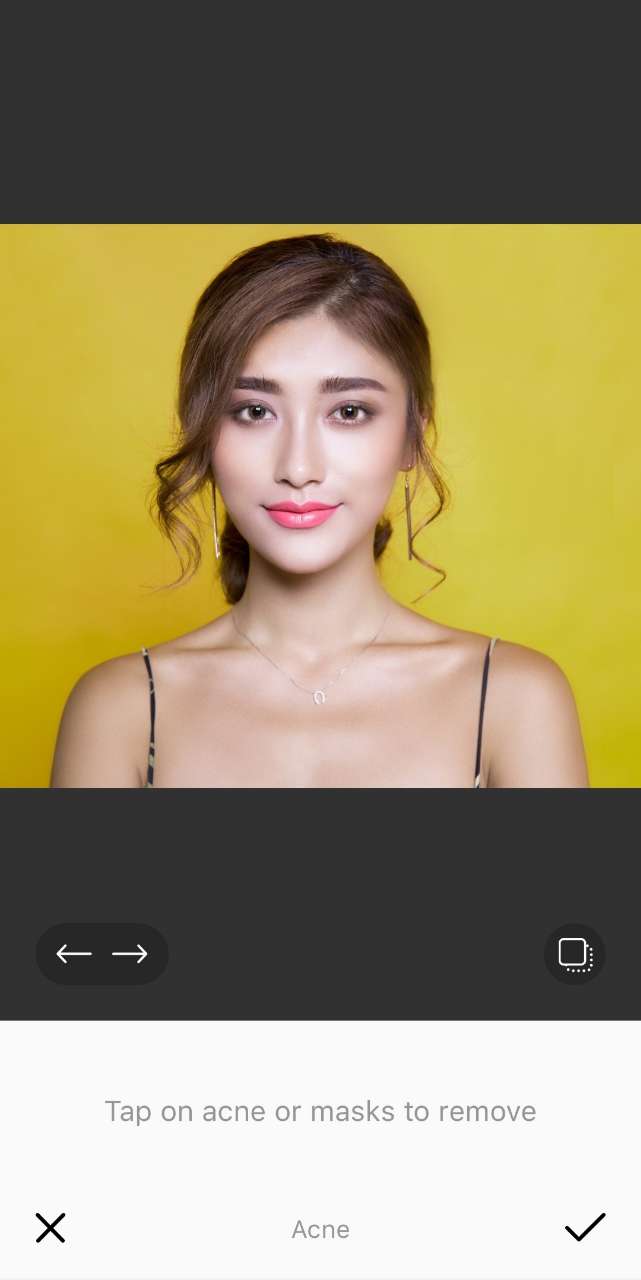 Pixl - Application retouche photo visage