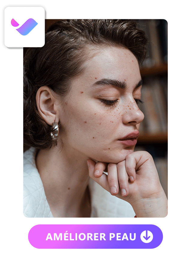 Vivid Glam - Appli de retouche visage sur iOS