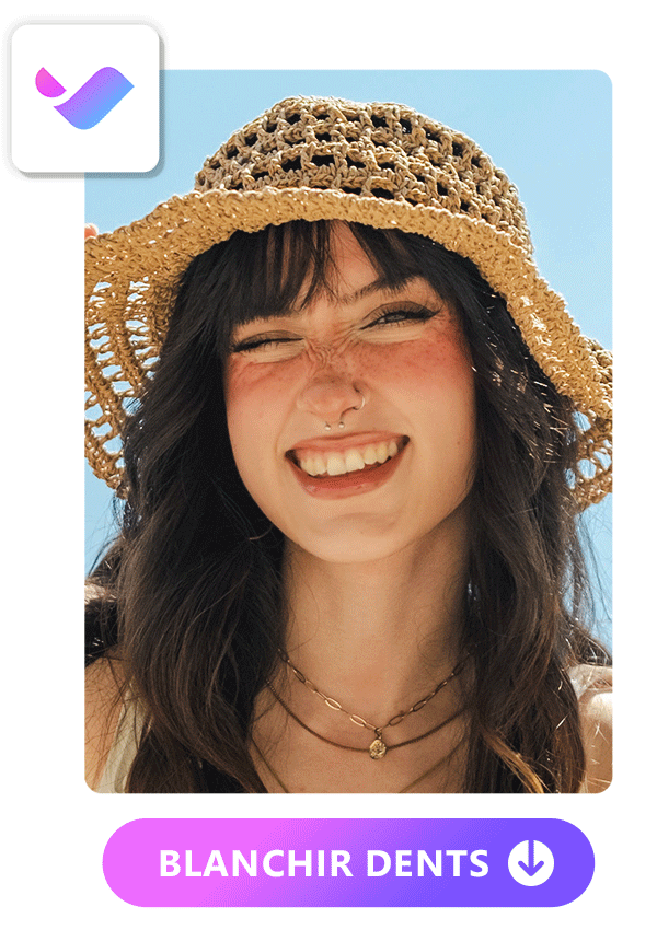 Vivid Glam - Appli de retouche visage sur iOS