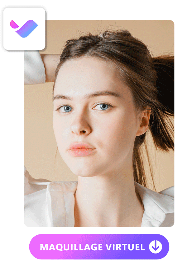 Vivid Glam - Appli de retouche visage sur iOS