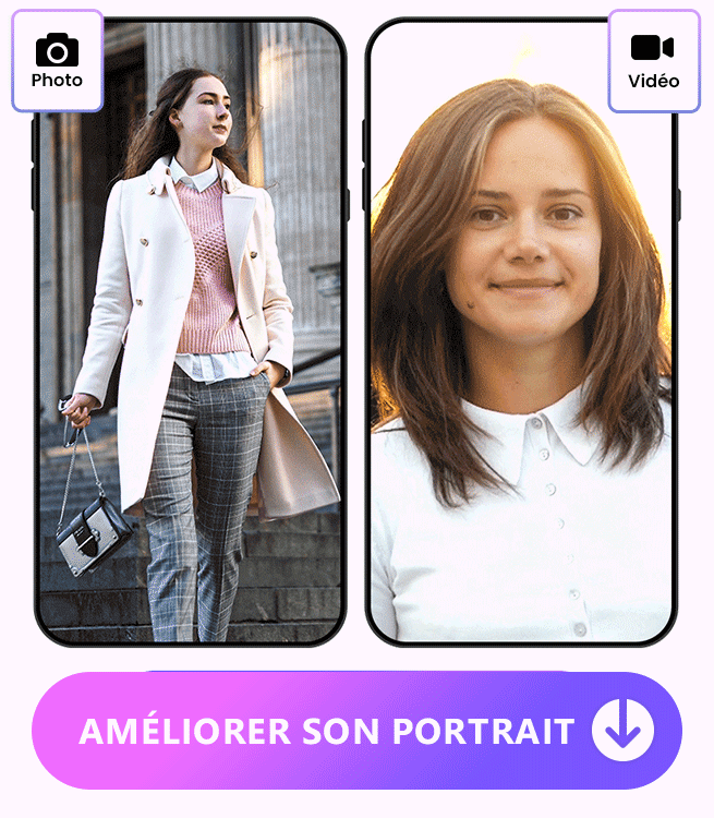 Vivid Glam - Appli de retouche visage sur iOS