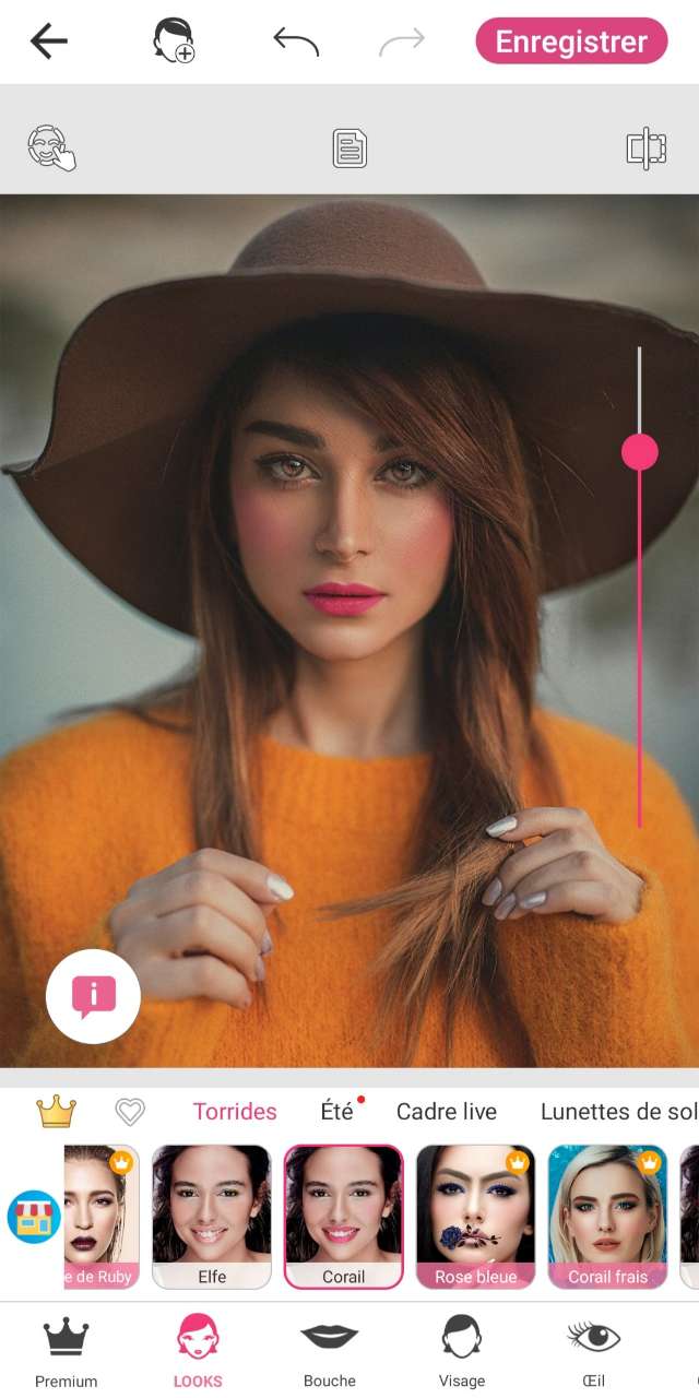 YouCam Makeup - Application retouche photo visage