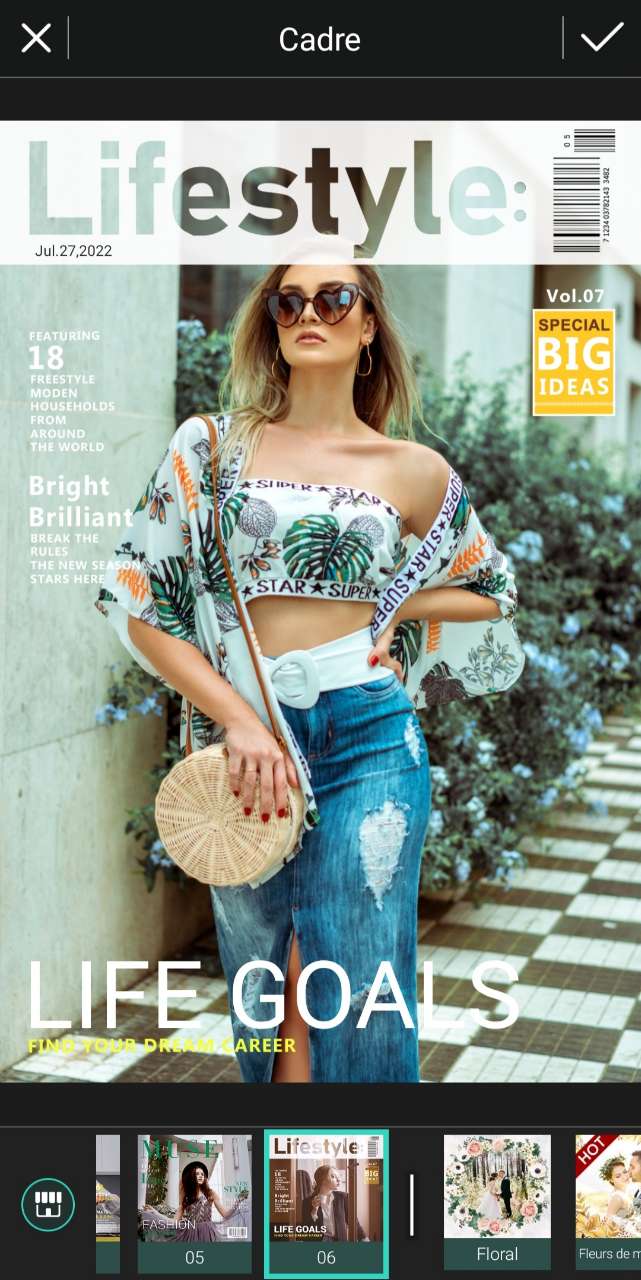 Comment ajouter un cadre photo sur une image