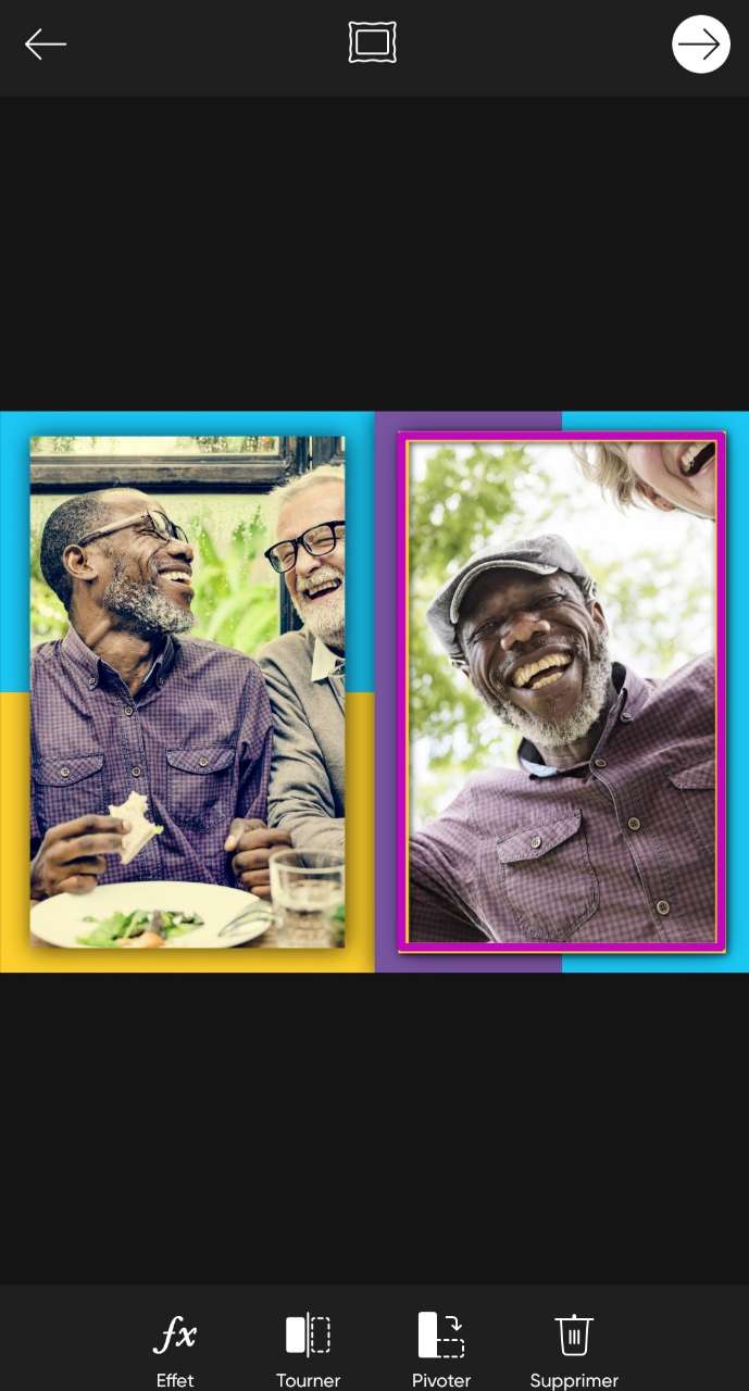 Picsart - Application de cadre photo