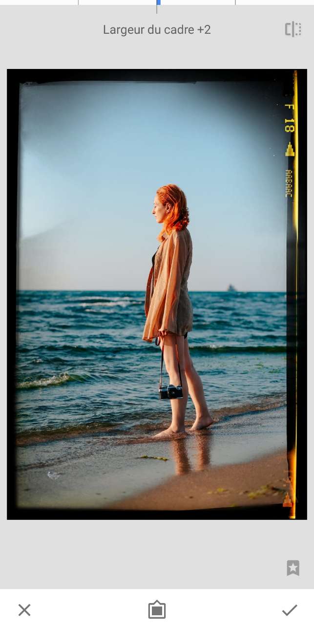 Snapseed - Application de cadre photo