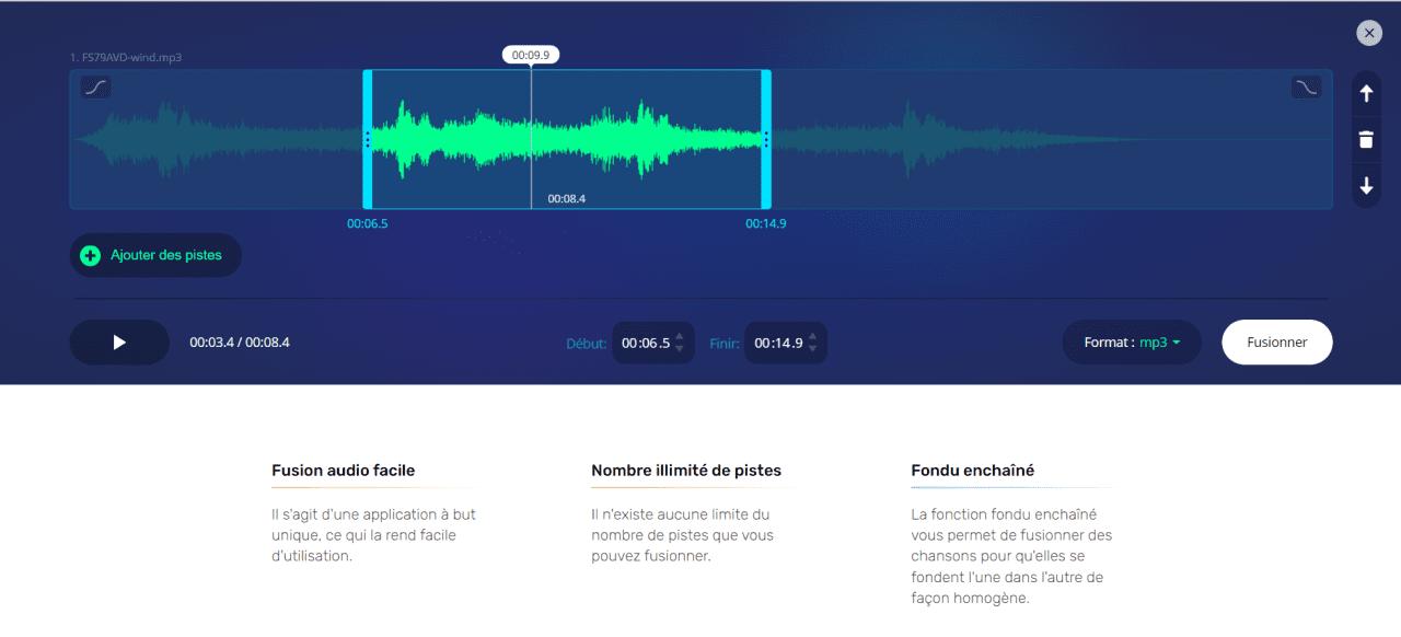 Audio-joiner Interface