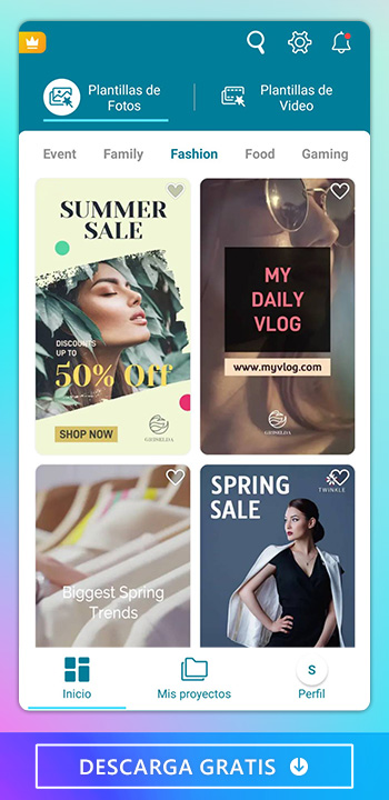 Promeo - Plantillas de Moda de Instagram