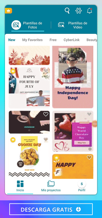 Promeo - Crear Marketing Videos
