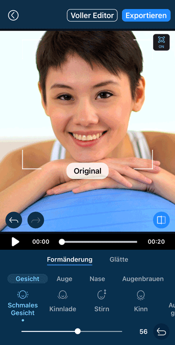 Vivid Cut - KI-Beauty-Tool für Videos