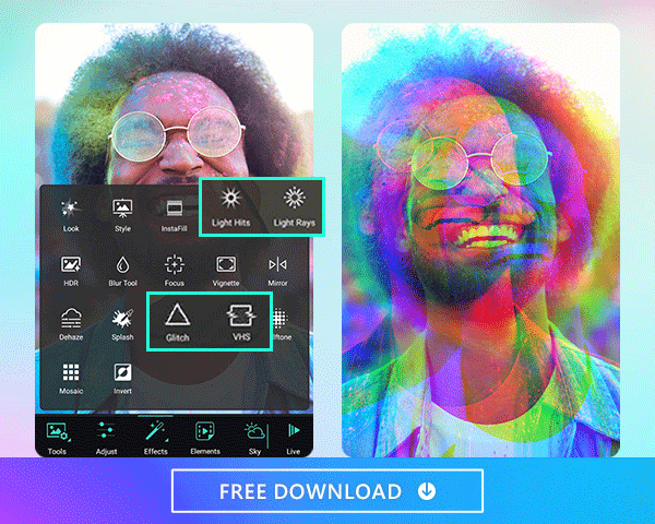 Use the best photo editor app, PhotoDirector