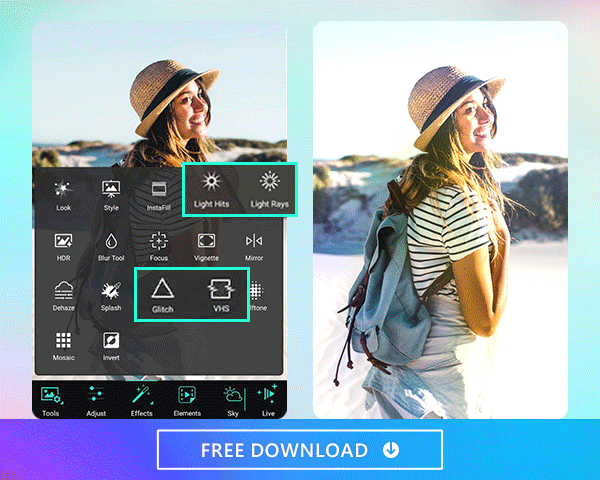 Use the best photo editor app, PhotoDirector