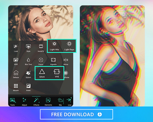 Use the best photo editor app, PhotoDirector