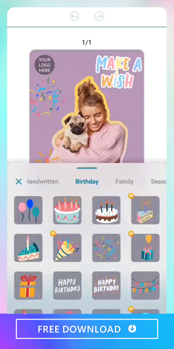 Promeo - create compelling ads in the palm of your hand