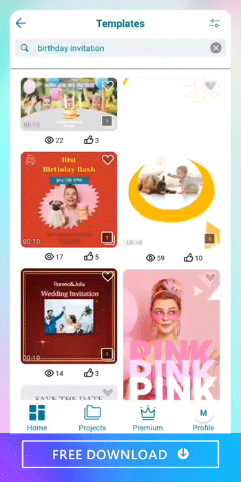 Promeo - create compelling ads in the palm of your hand