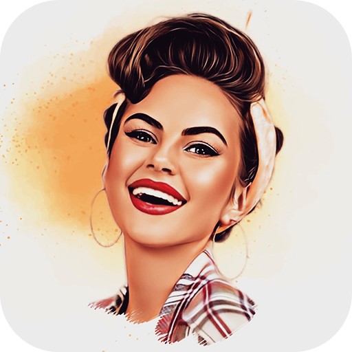 Cartoon YourSelf Before After