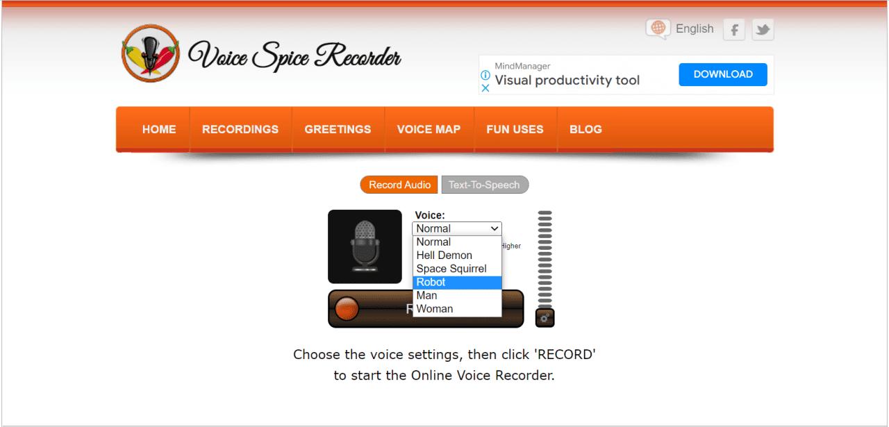 Voice Spice Recorder