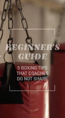 Boxing Tips Experts Don't Share - Best for Education