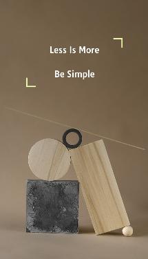 Less is More - Best for Design