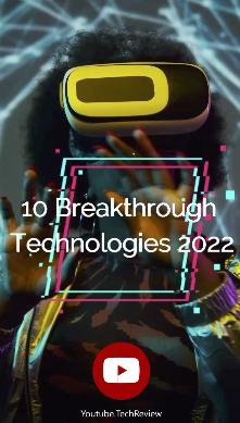 Breakthrough Technology - Best for Technology