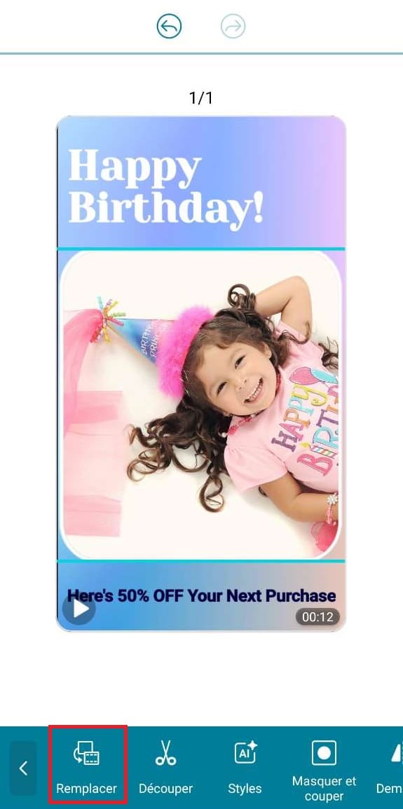 comment creer une carte d'anniversaire virtuelle pour Whatsapp