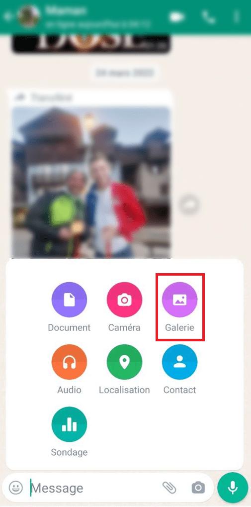 comment creer une carte d'anniversaire virtuelle pour Whatsapp