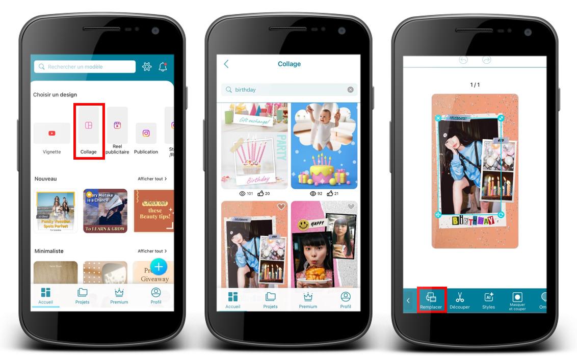 comment creer une carte d'anniversaire virtuelle pour Whatsapp
