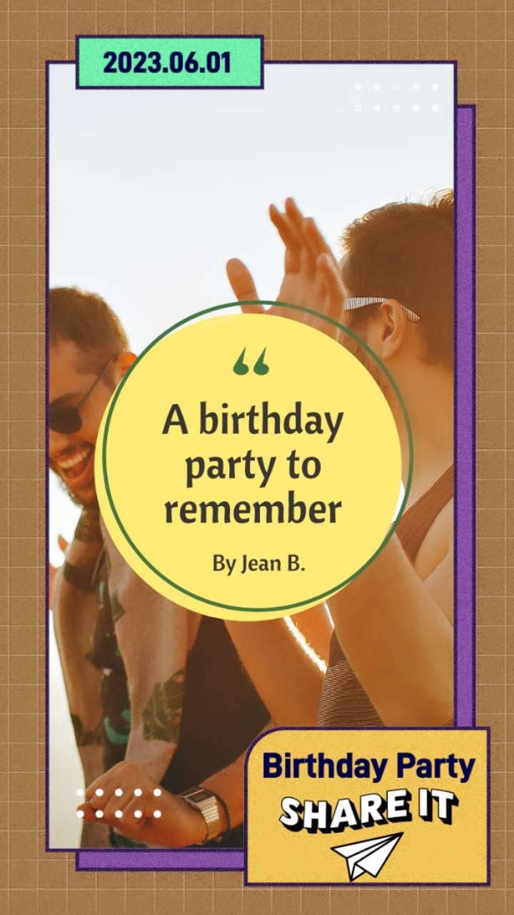 Meilleurs modèles de carte d'invitation anniversaire gratuits