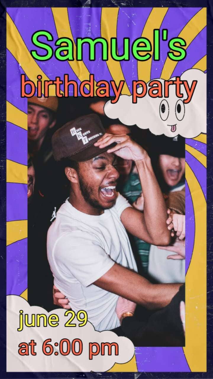 Meilleurs modèles de carte d'invitation anniversaire gratuits