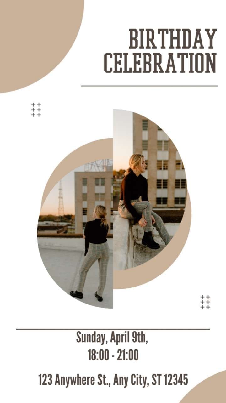 Meilleurs modèles de carte d'invitation anniversaire gratuits