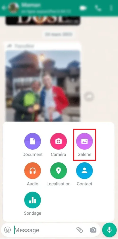 comment creer une carte d'anniversaire virtuelle pour Whatsapp