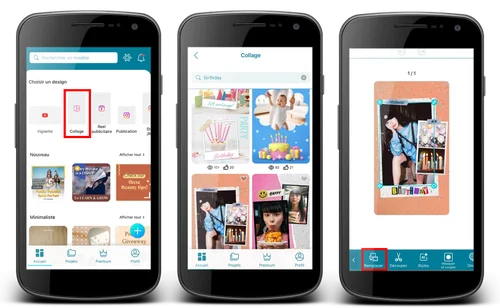 comment creer une carte d'anniversaire virtuelle pour Whatsapp