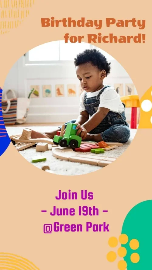 Meilleurs modèles de carte d'invitation anniversaire gratuits