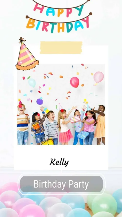 Meilleurs modèles de carte d'invitation anniversaire gratuits