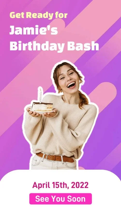 Meilleurs modèles de carte d'invitation anniversaire gratuits