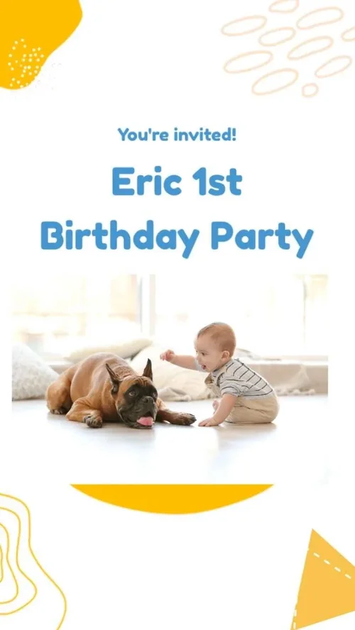 Meilleurs modèles de carte d'invitation anniversaire gratuits