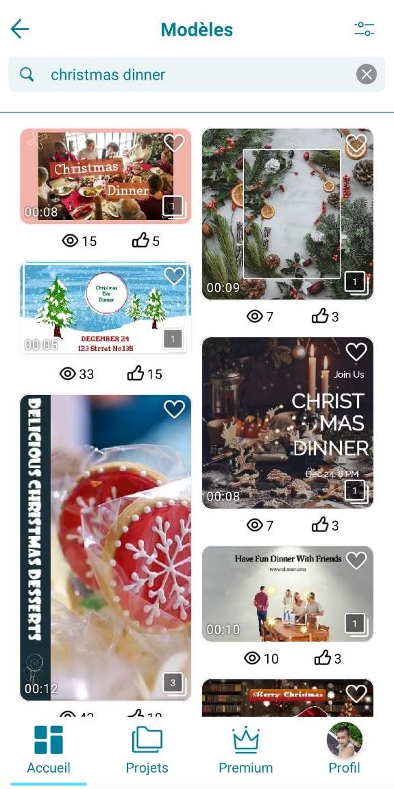 Promeo - choisir un modele