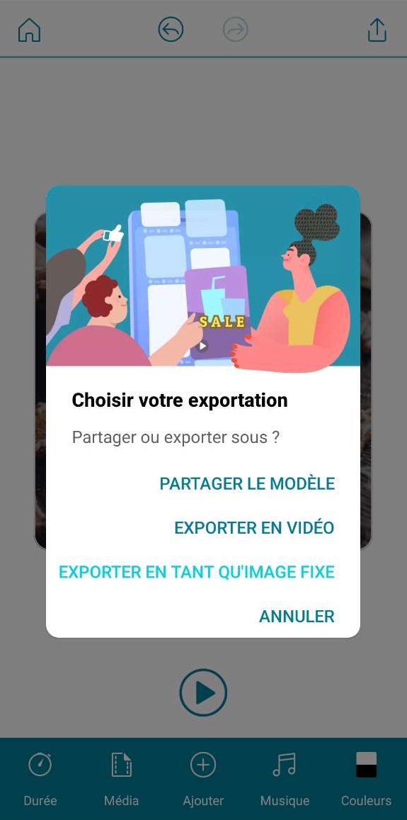 Promeo -exporter image fixe