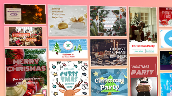 Meilleurs modèles d'invitations de Noël gratuits en 2023