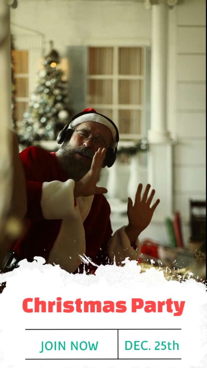 Promeo - modèle d'invitation de noël