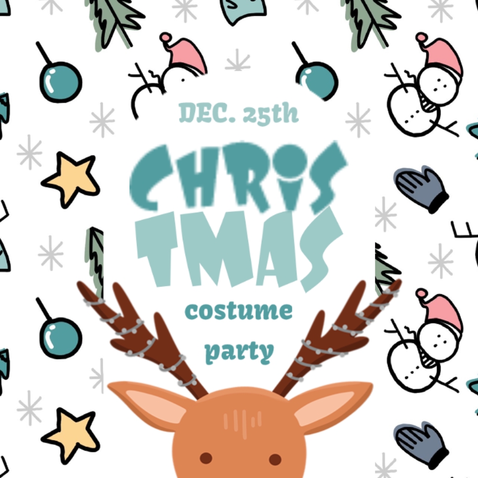 Promeo - modèle d'invitation de noël