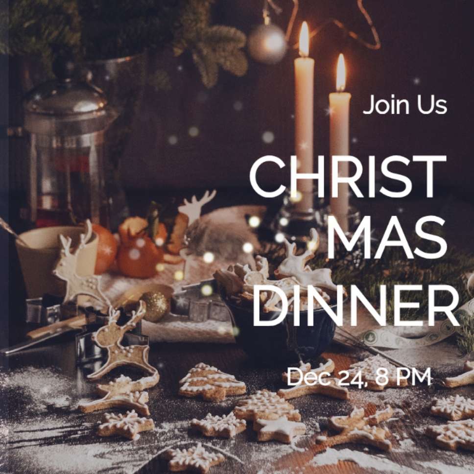 Promeo - modèle d'invitation de noël