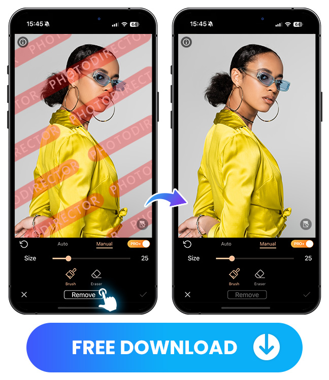 How to Remove Watermarks from Images on a Mobile Phone