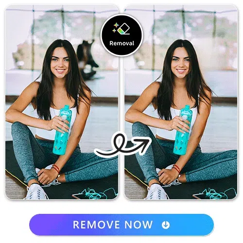 use pdr to Remove People