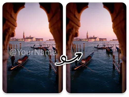 Remove Watermark with YouCam