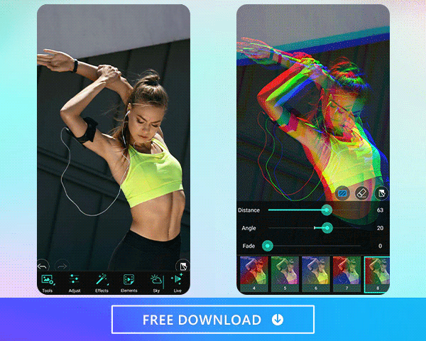 Use the best photo editor app, PhotoDirector