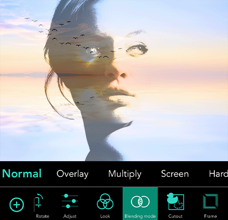 Use the best photo editor app, PhotoDirector