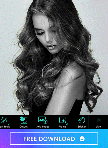 Use the best photo editor app, PhotoDirector