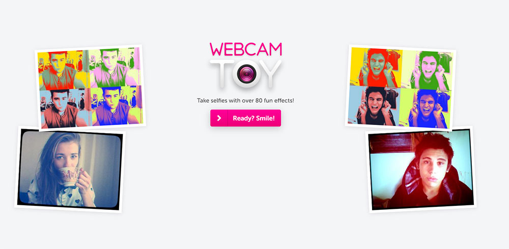 Interfaz de Webcam Toy 