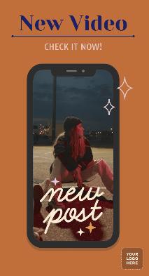 New Video - Best for New Posts