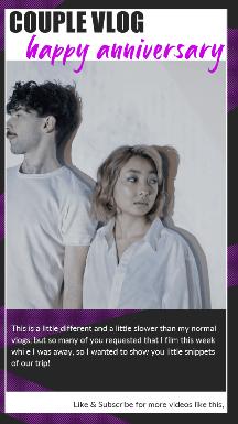 Stylish Template C - Best for Couples